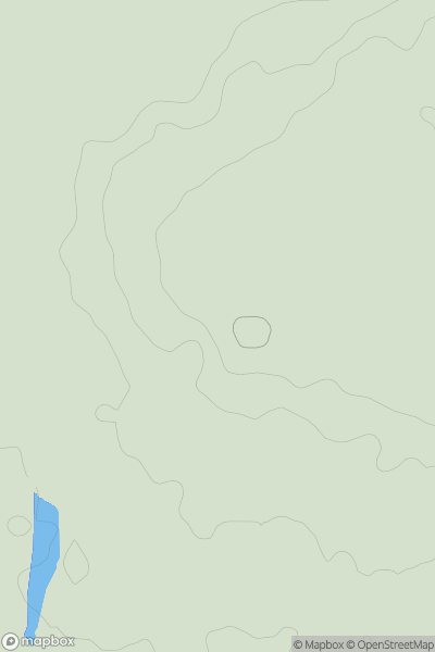 Thumbnail image for Beacon Hill [The River Tees to The Wash] showing contour plot for surrounding peak